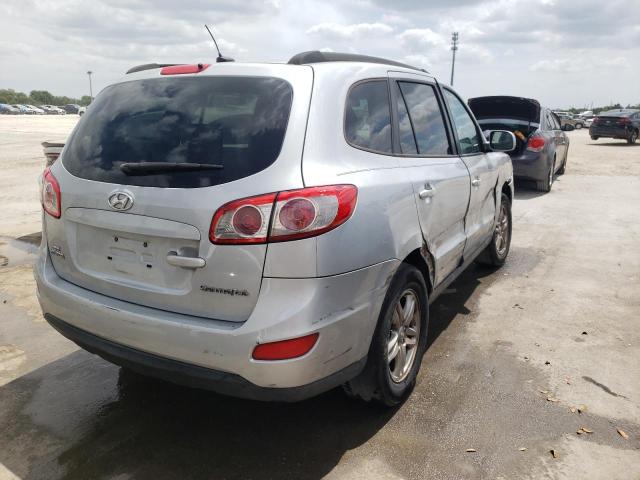 Photo 4 from auction – 2010 HYUNDAI SANTA FE G with VIN 5NMSG3ABXAH398907