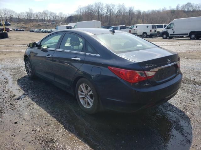 Photo 3 from auction – 2012 HYUNDAI SONATA SE with VIN 5NPEC4AC9CH378614