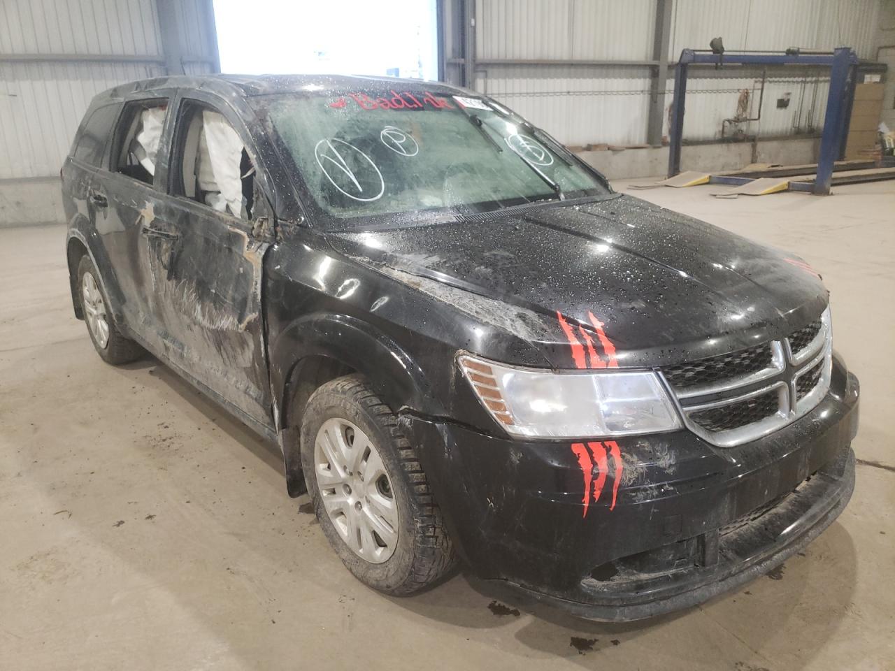 DODGE JOURNEY SE 2016 con VIN 3C4PDCAB0GT127705 - Foto de la subasta