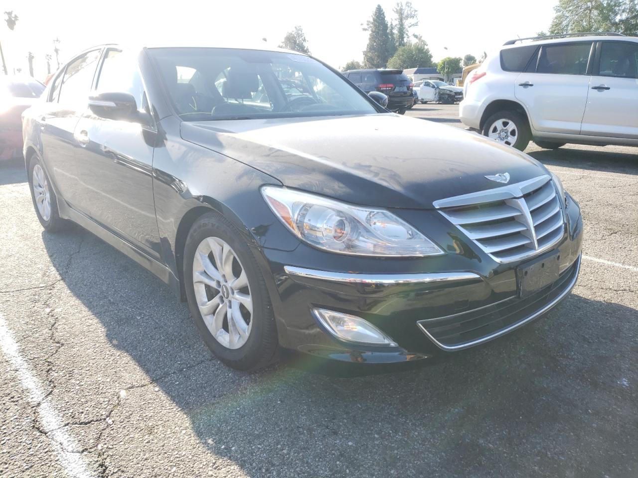 HYUNDAI GENESIS 3. 2012 with VIN KMHGC4DD4CU152494 - Photo from auction