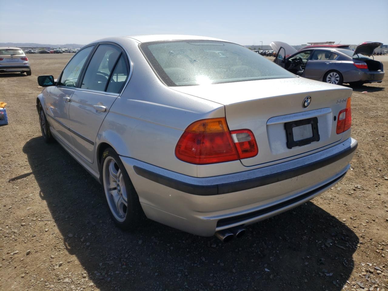 Photo 3 from auction – 2001 BMW 330 I with VIN WBAAV53451FJ65636