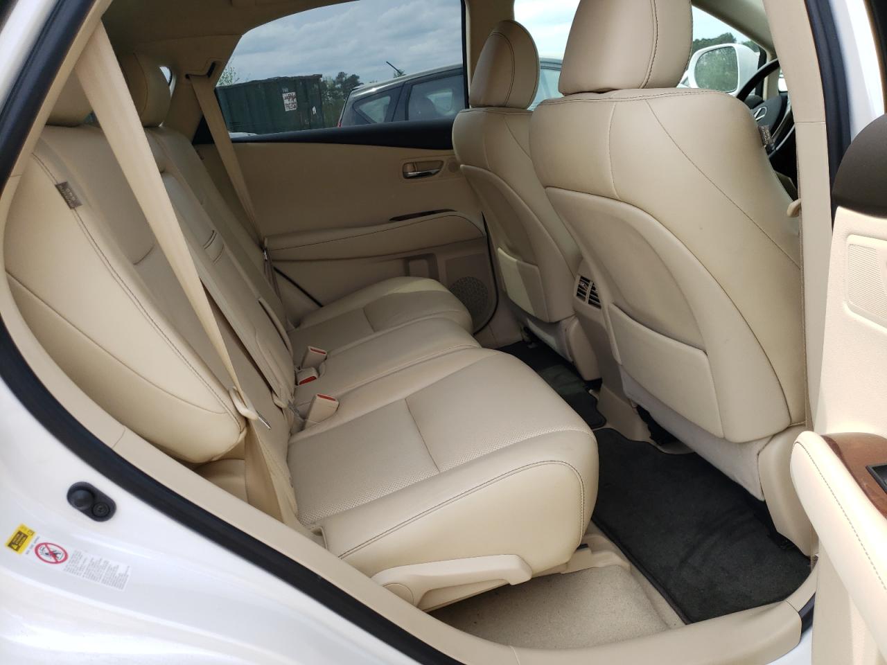 Photo 6 from auction – 2015 LEXUS RX 350 BAS with VIN 2T2BK1BA1FC258908