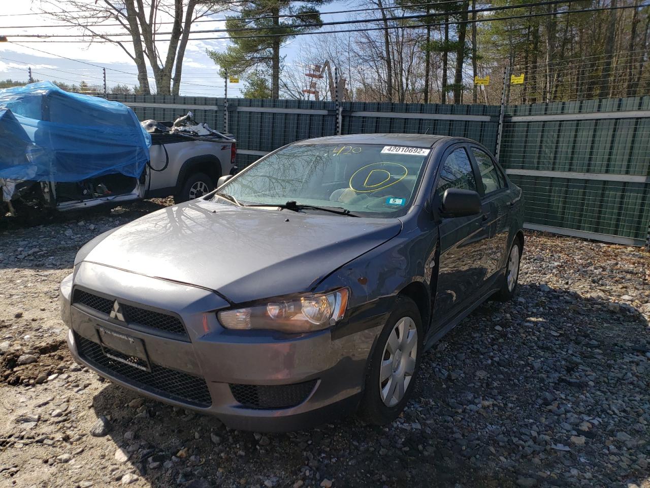 Photo 2 from auction – 2010 MITSUBISHI LANCER DE with VIN JA32U1FU3AU009104