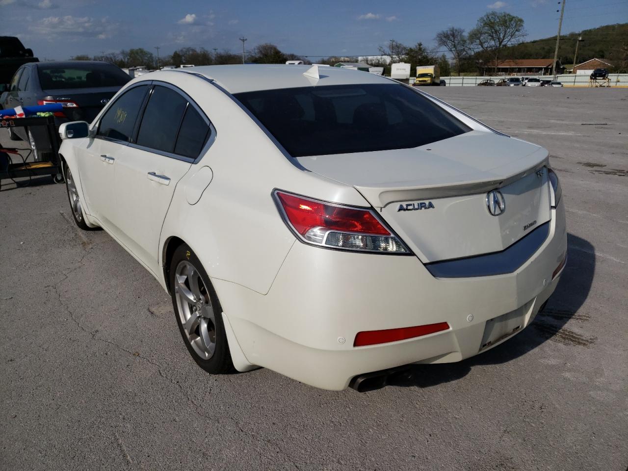 Photo 3 from auction – 2010 ACURA TL with VIN 19UUA9F56AA004234
