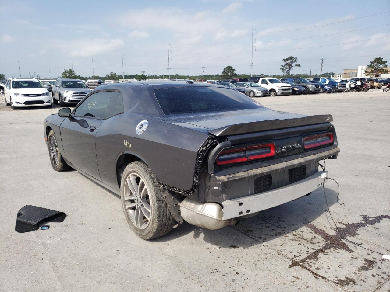 Photo 3 from auction – 2019 DODGE CHALLENGER with VIN 2C3CDZGG4KH656536