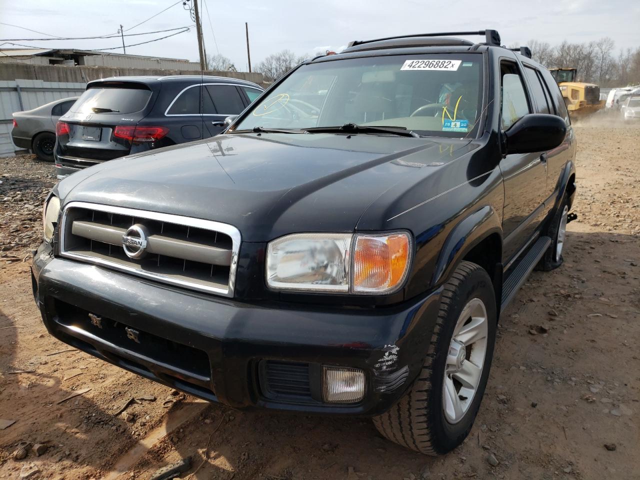 Photo 2 from auction – 2002 NISSAN PATHFINDER with VIN JN8DR09Y32W738587