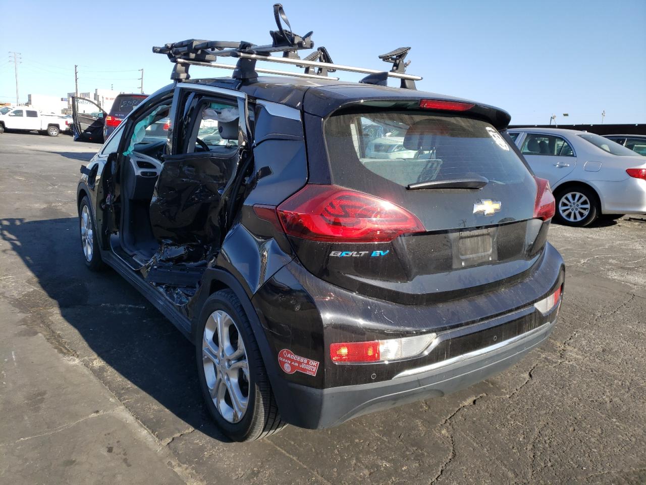 Photo 3 from auction – 2018 CHEVROLET BOLT EV LT with VIN 1G1FW6S04J4132867