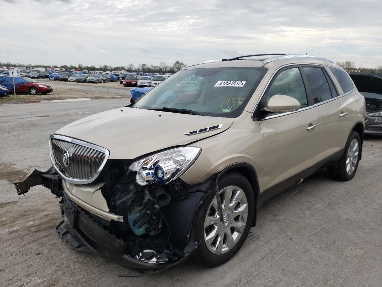 Photo 2 from auction – 2012 BUICK ENCLAVE with VIN 5GAKVCED7CJ199832