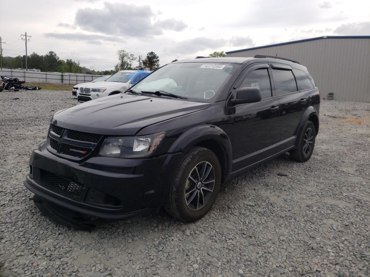 Photo 2 from auction – 2018 DODGE JOURNEY SE with VIN 3C4PDCAB9JT241774