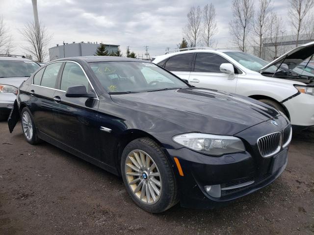 BMW 535 XI 2013 with VIN WBAFU7C5XDDU71289 - Photo from auction