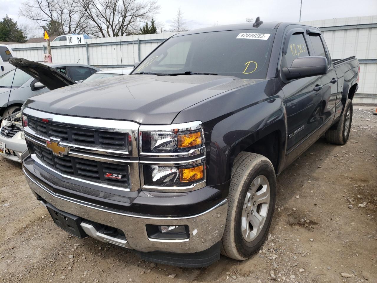 Photo 2 from auction – 2015 CHEVROLET SILVERADO with VIN 1GCVKREC3FZ148056