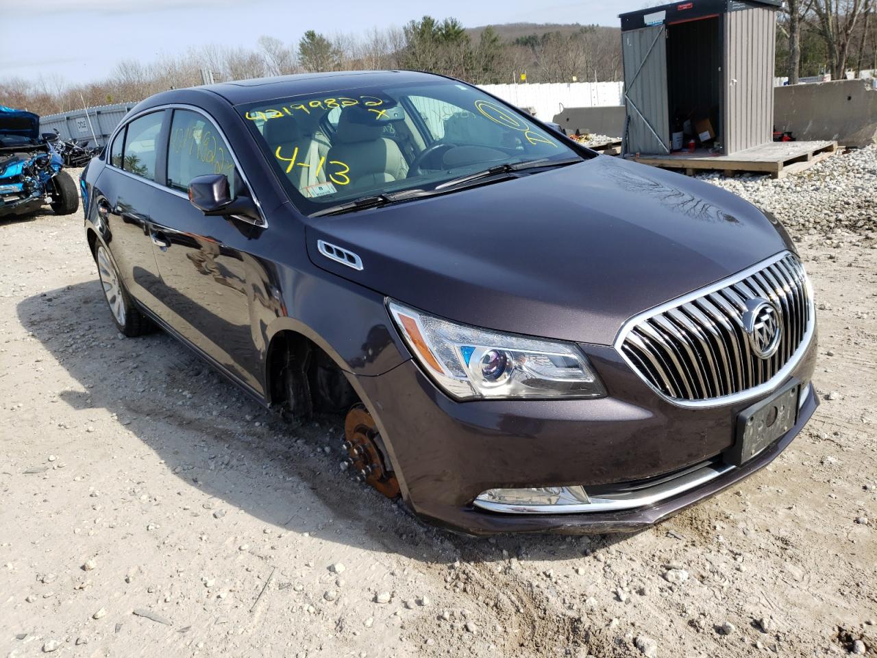 BUICK LACROSSE P 2015 with VIN 1G4GE5G30FF138247 - Photo from auction