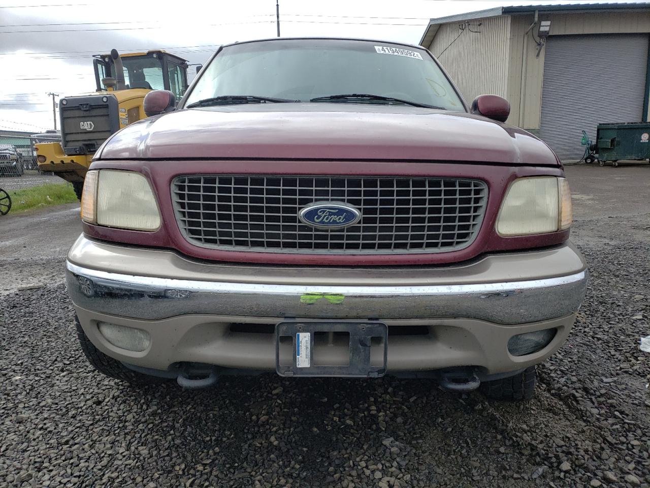 Photo 9 from auction – 2000 FORD EXPEDITION with VIN 1FMFU18L4YLB81046