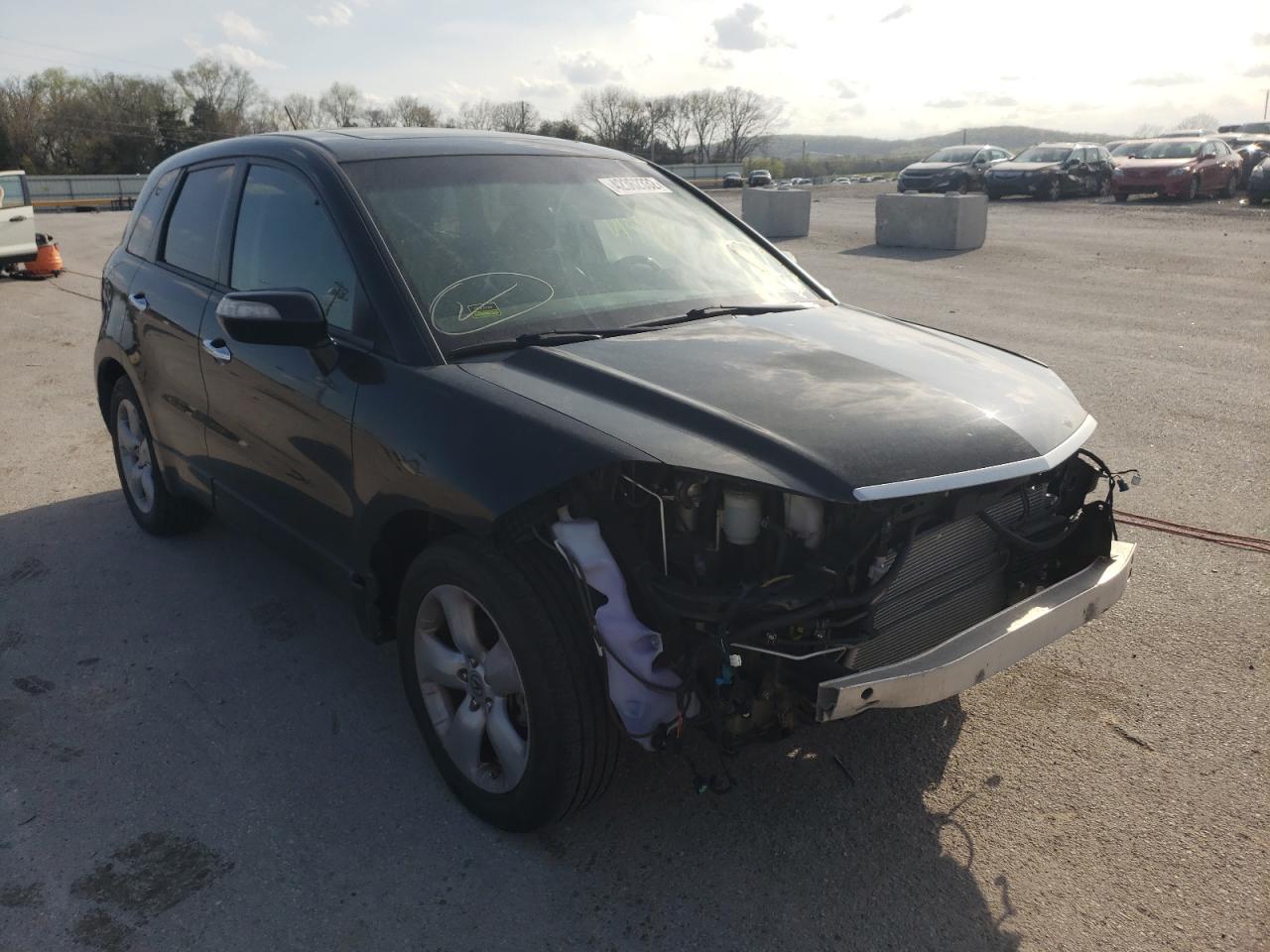 ACURA RDX 2009 with VIN 5J8TB18289A006639 - Photo from auction