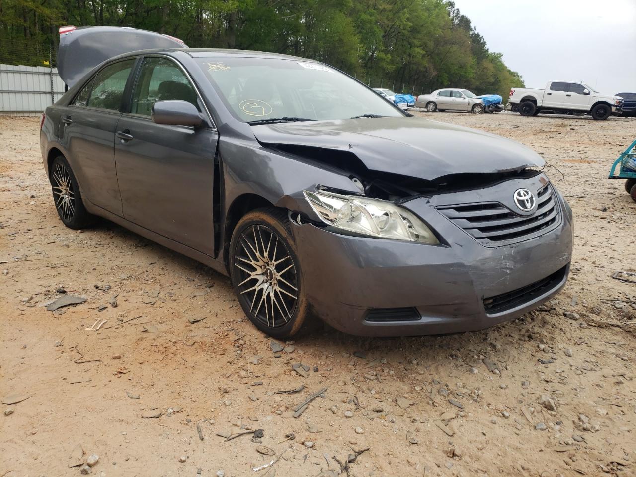 TOYOTA CAMRY CE 2007 with VIN 4T1BE46K57U032760 - Photo from auction