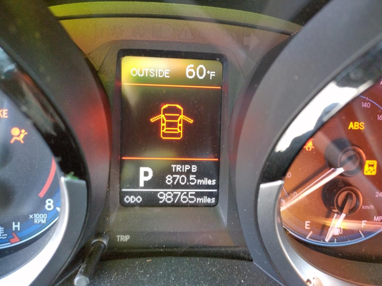 Photo 8 from auction – 2015 TOYOTA COROLLA L with VIN 2T1BURHE4FC393646