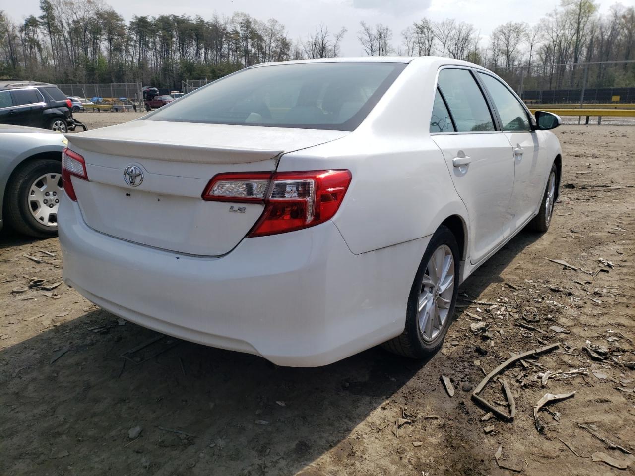 Photo 4 from auction – 2012 TOYOTA CAMRY BASE with VIN 4T1BF1FK5CU521990