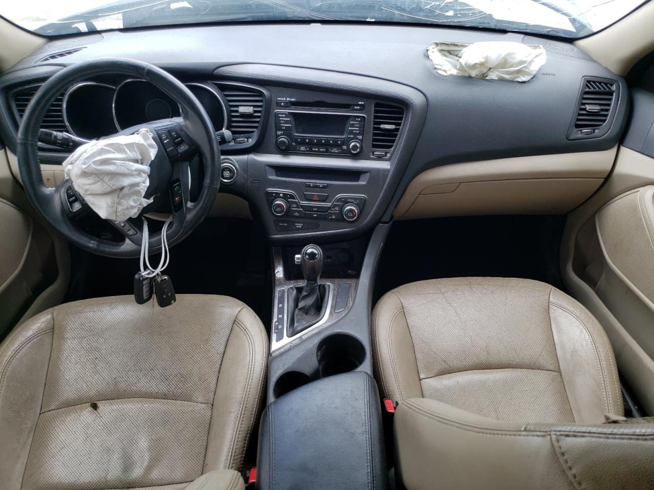 Photo 9 from auction – 2012 KIA OPTIMA EX with VIN 5XXGN4A79CG086396