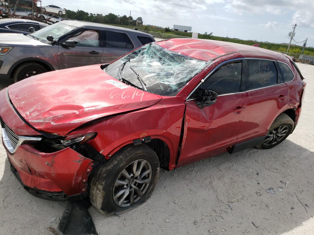 Photo 9 from auction – 2019 MAZDA CX-9 TOURI with VIN JM3TCACY5K0316614