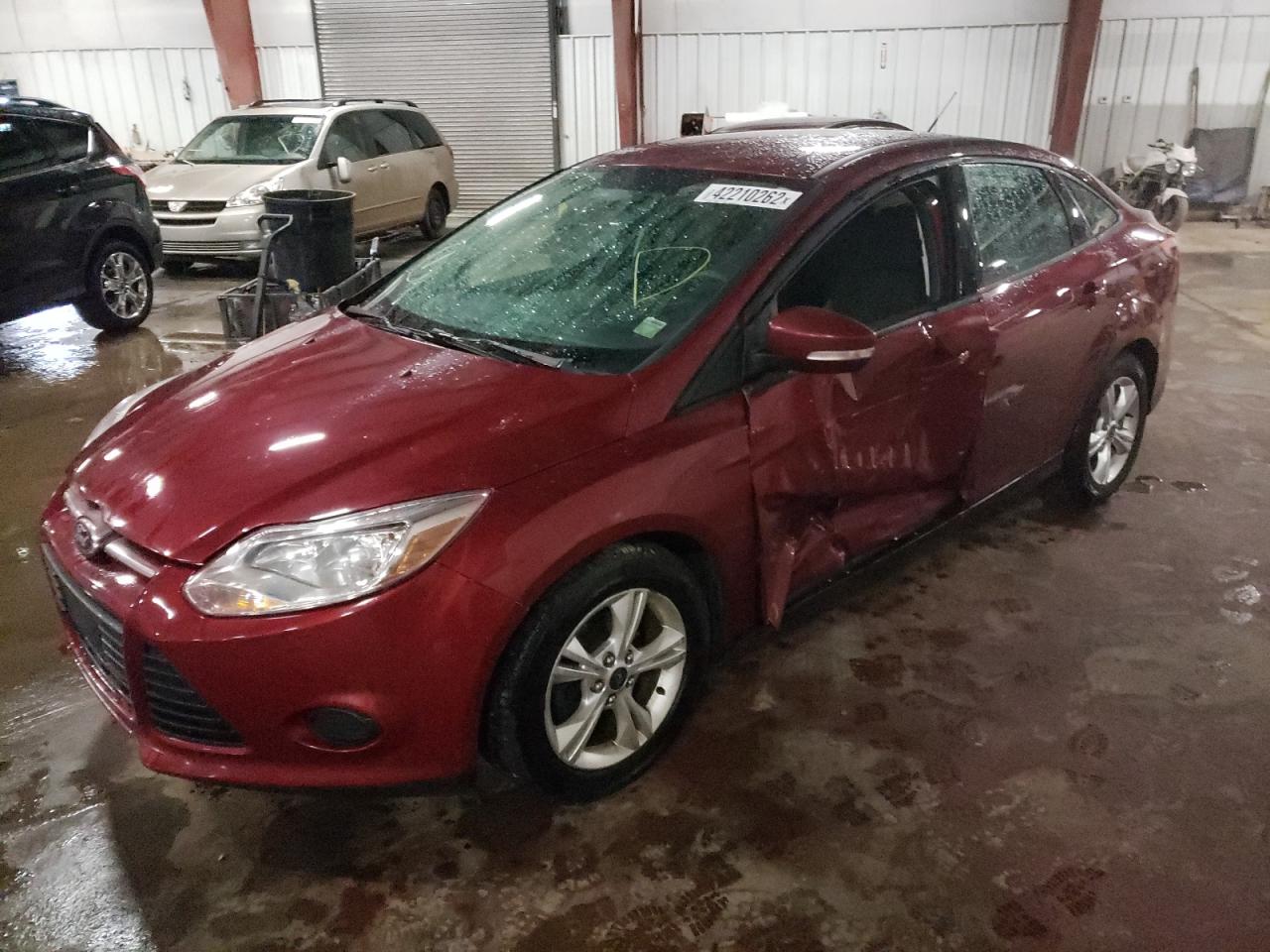 Photo 2 from auction – 2013 FORD FOCUS SE with VIN 1FADP3F26DL219904