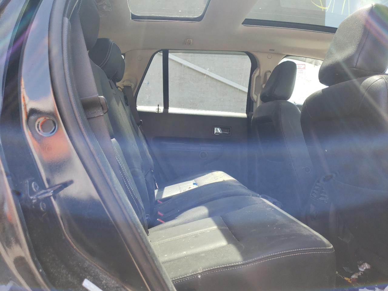 Photo 6 from auction – 2008 FORD EDGE LIMIT with VIN 2FMDK49C88BA24777