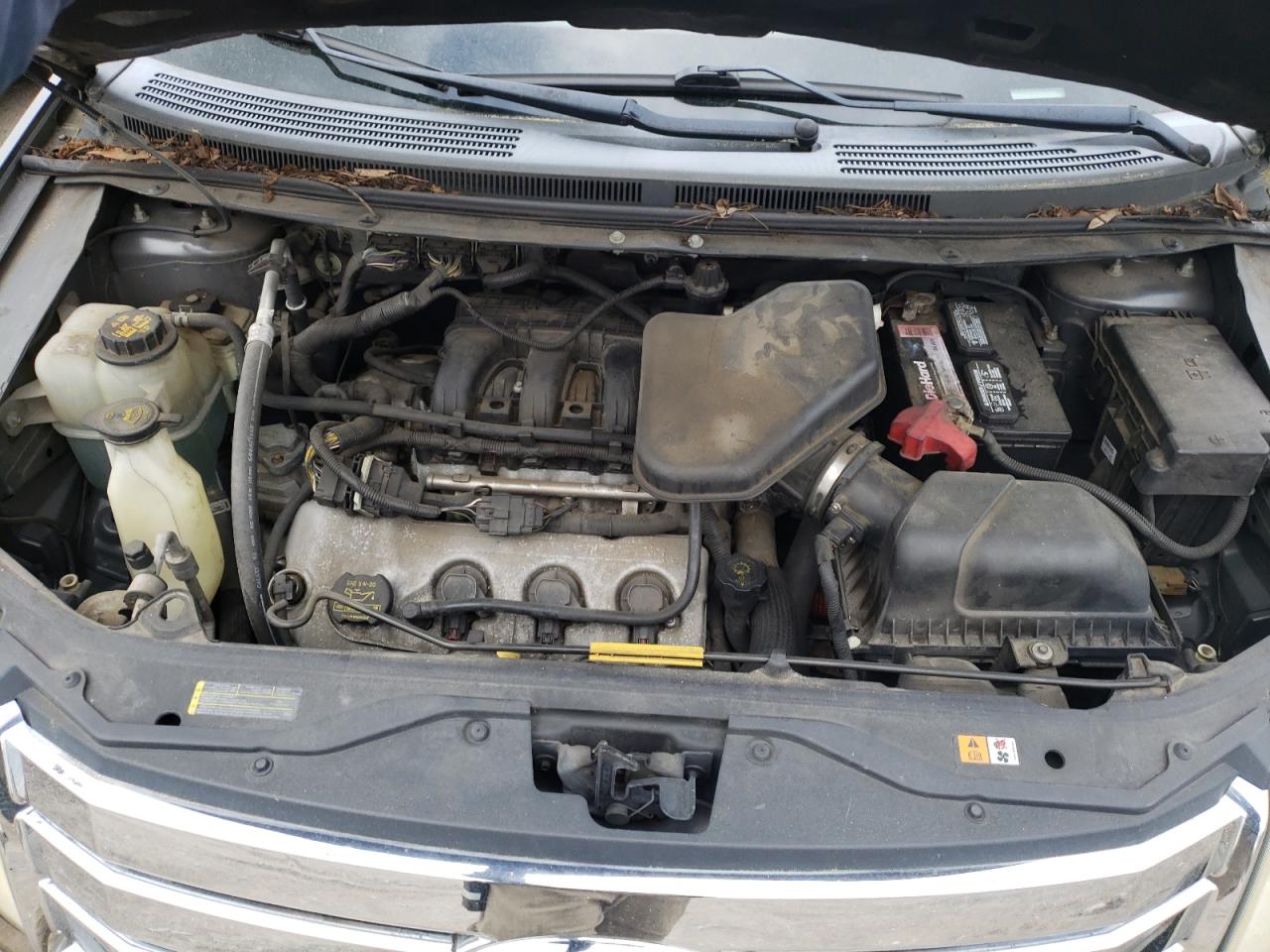 Photo 7 from auction – 2009 FORD EDGE SE with VIN 2FMDK36C89BA84817