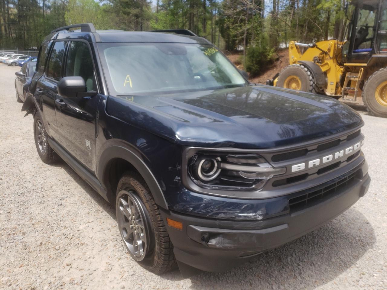 FORD BRONCO SPO 2021 with VIN 3FMCR9B69MRA59171 - Photo from auction