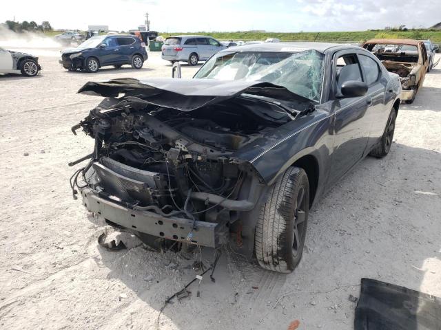 Photo 2 from auction – 2008 DODGE CHARGER with VIN 2B3KA43G68H199554
