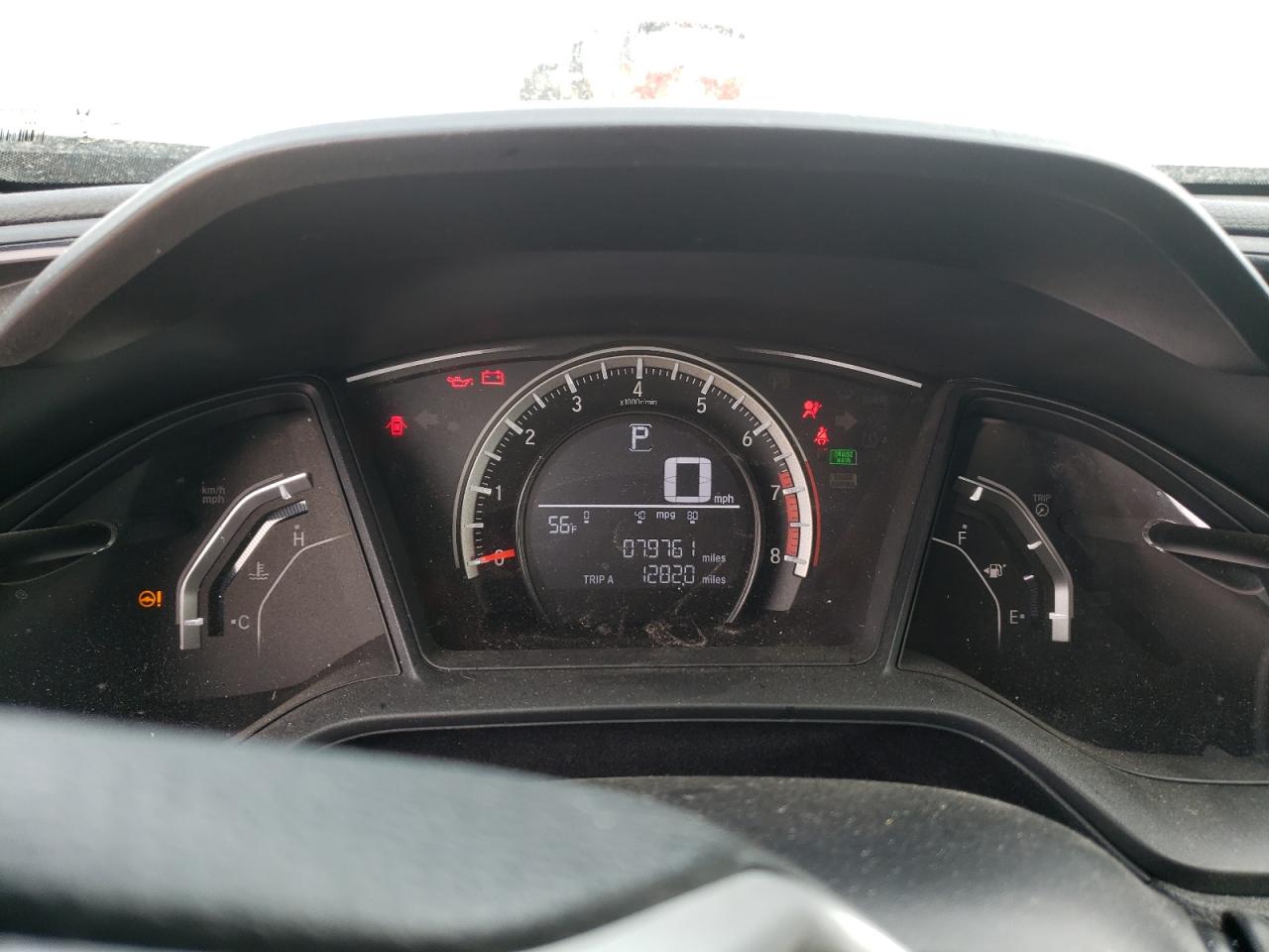 Photo 8 from auction – 2016 HONDA CIVIC LX with VIN 2HGFC4B05GH304003