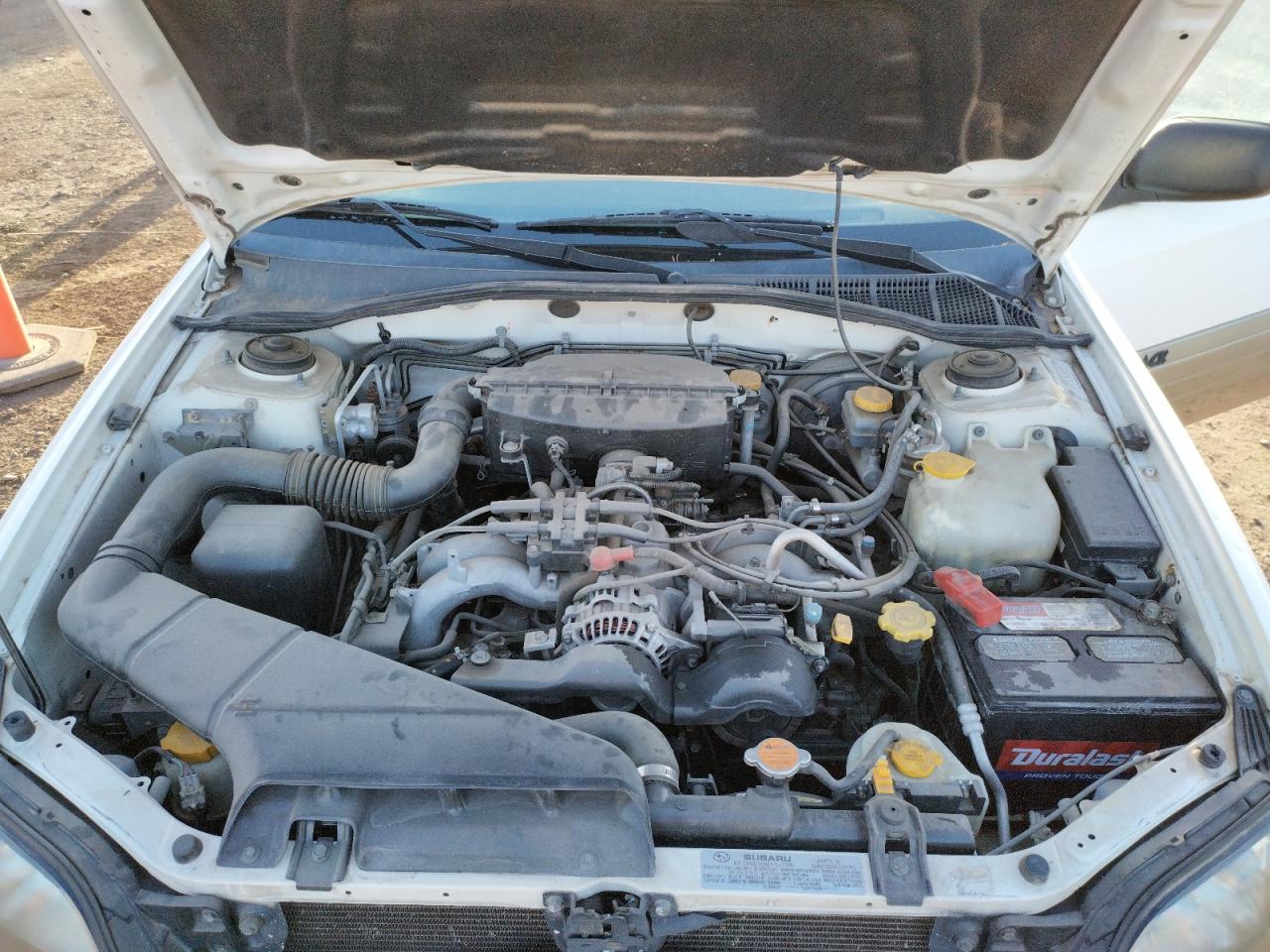 Photo 7 from auction – 2000 SUBARU LEGACY OUT with VIN 4S3BH6866Y6662347