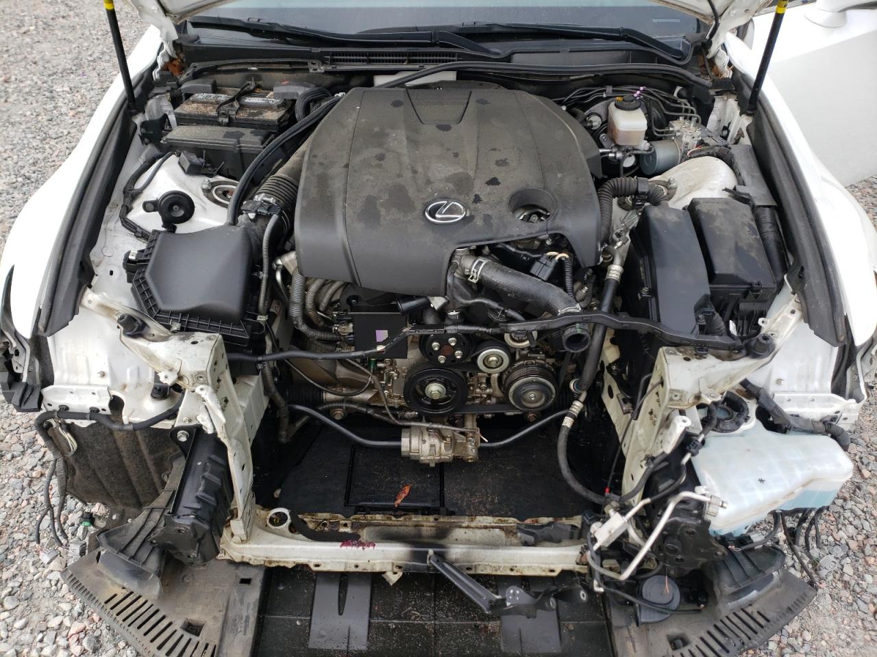 Photo 7 from auction – 2015 LEXUS IS 250 with VIN JTHBF1D26F5053546