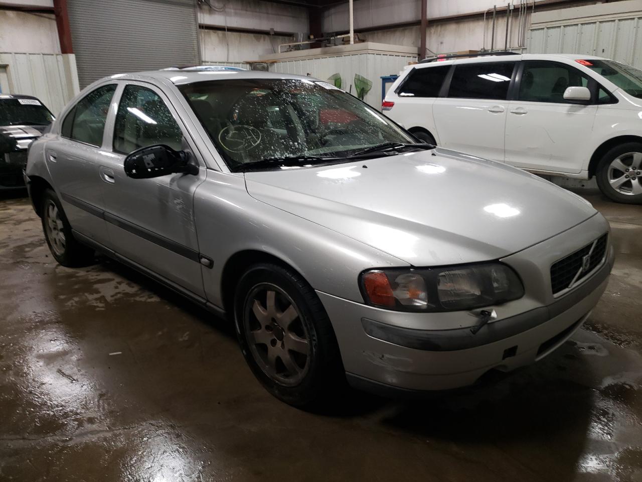 VOLVO S60 2.5T 2002 with VIN YV1RH58D822116195 - Photo from auction