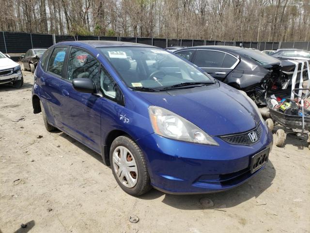 Photo 1 from auction – 2010 HONDA FIT with VIN JHMGE8H24AS024956