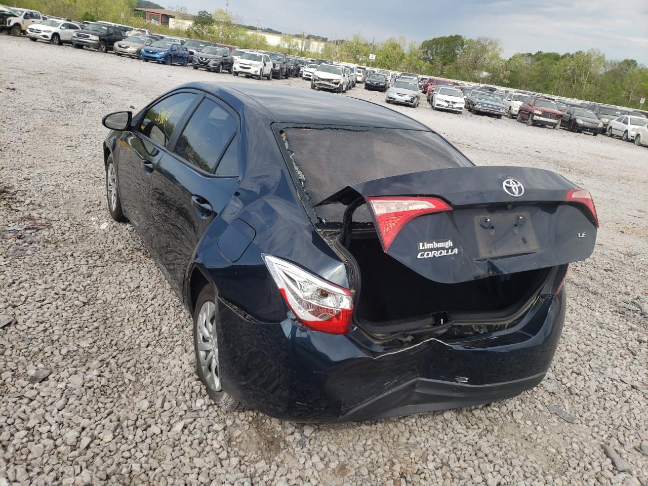 Photo 3 from auction – 2018 TOYOTA COROLLA L with VIN 2T1BURHE9JC040490