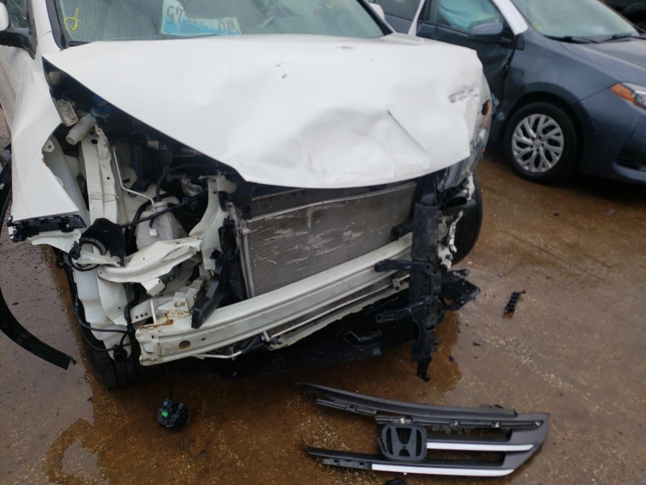 Photo 9 from auction – 2013 HONDA CR-V EXL with VIN 5J6RM4H76DL044197
