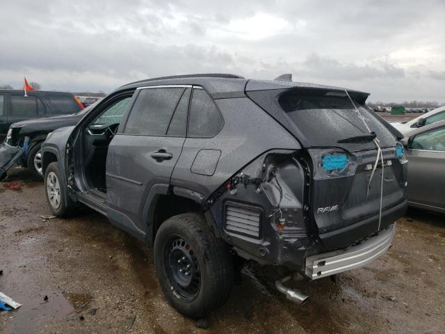 Photo 3 from auction – 2020 TOYOTA RAV4 LE with VIN 2T3H1RFV2LW072602