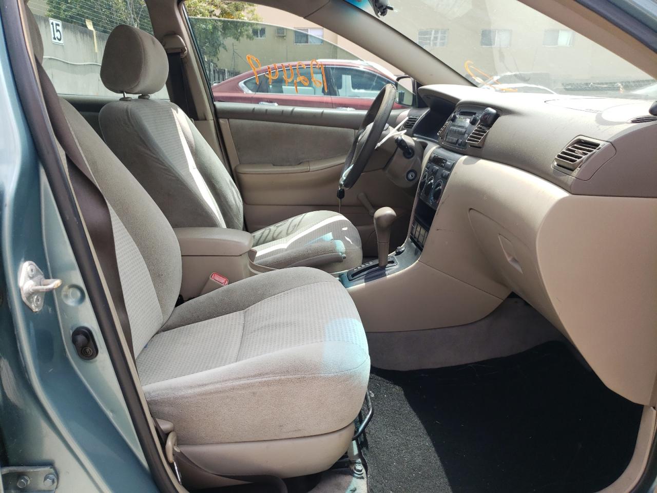 Photo 5 from auction – 2006 TOYOTA COROLLA CE with VIN 2T1BR32E66C629043