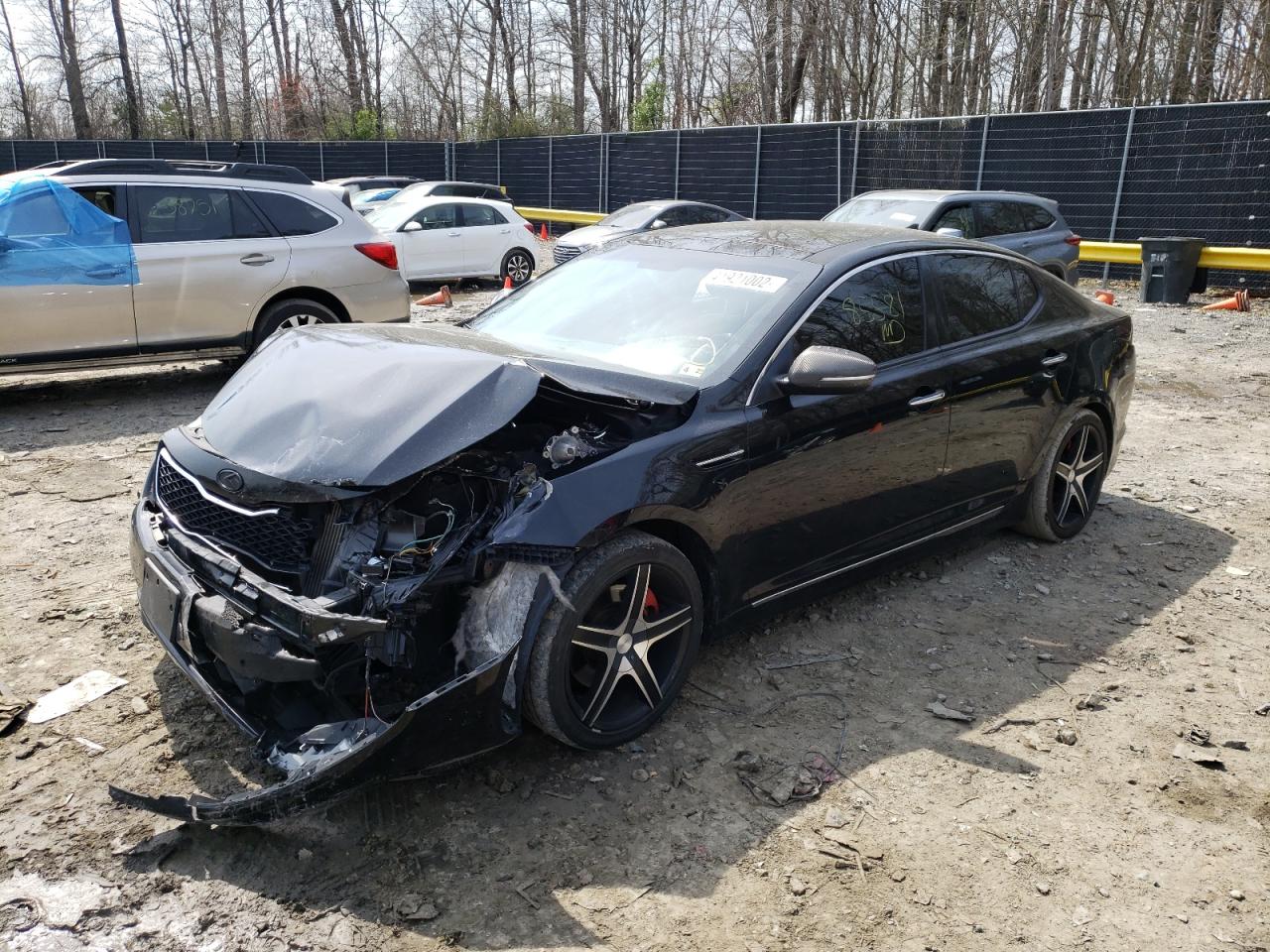 Photo 2 from auction – 2013 KIA OPTIMA SX with VIN 5XXGR4A66DG201193