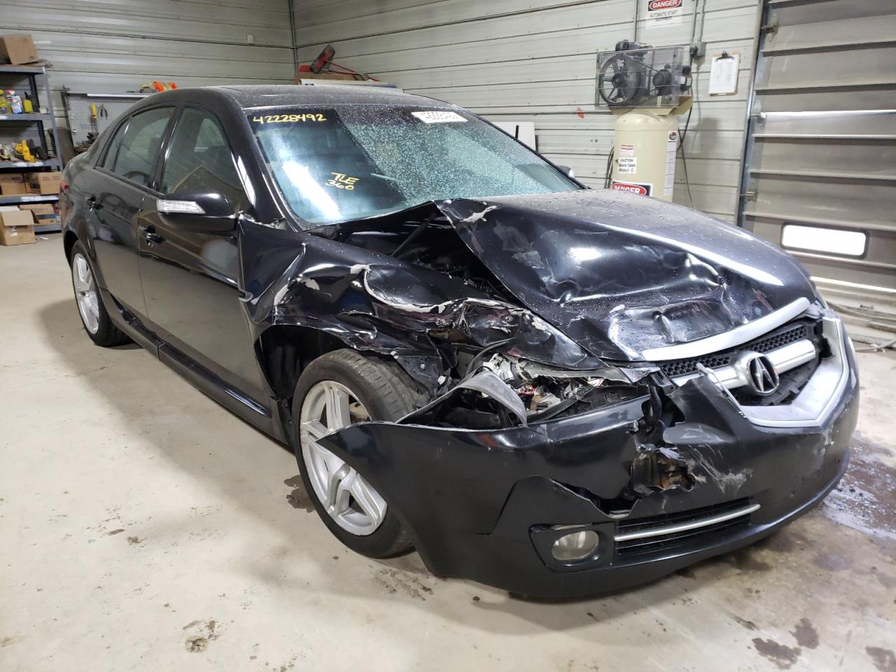 ACURA TL 2008 with VIN 19UUA66248A049347 - Photo from auction