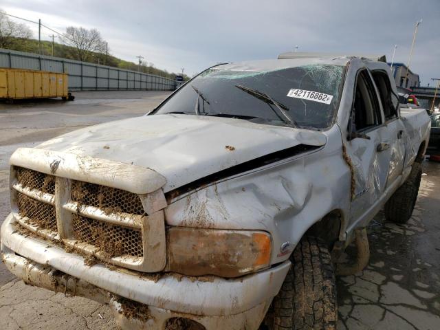 Photo 9 from auction – 2004 DODGE RAM 2500 S with VIN 3D7KU28C44G267866