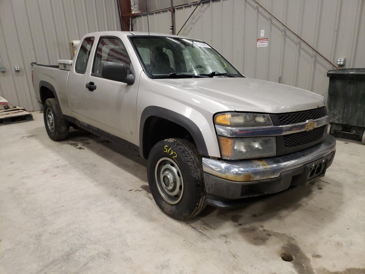 Photo 1 from auction – 2008 CHEVROLET COLORADO with VIN 1GCDT19E988211515