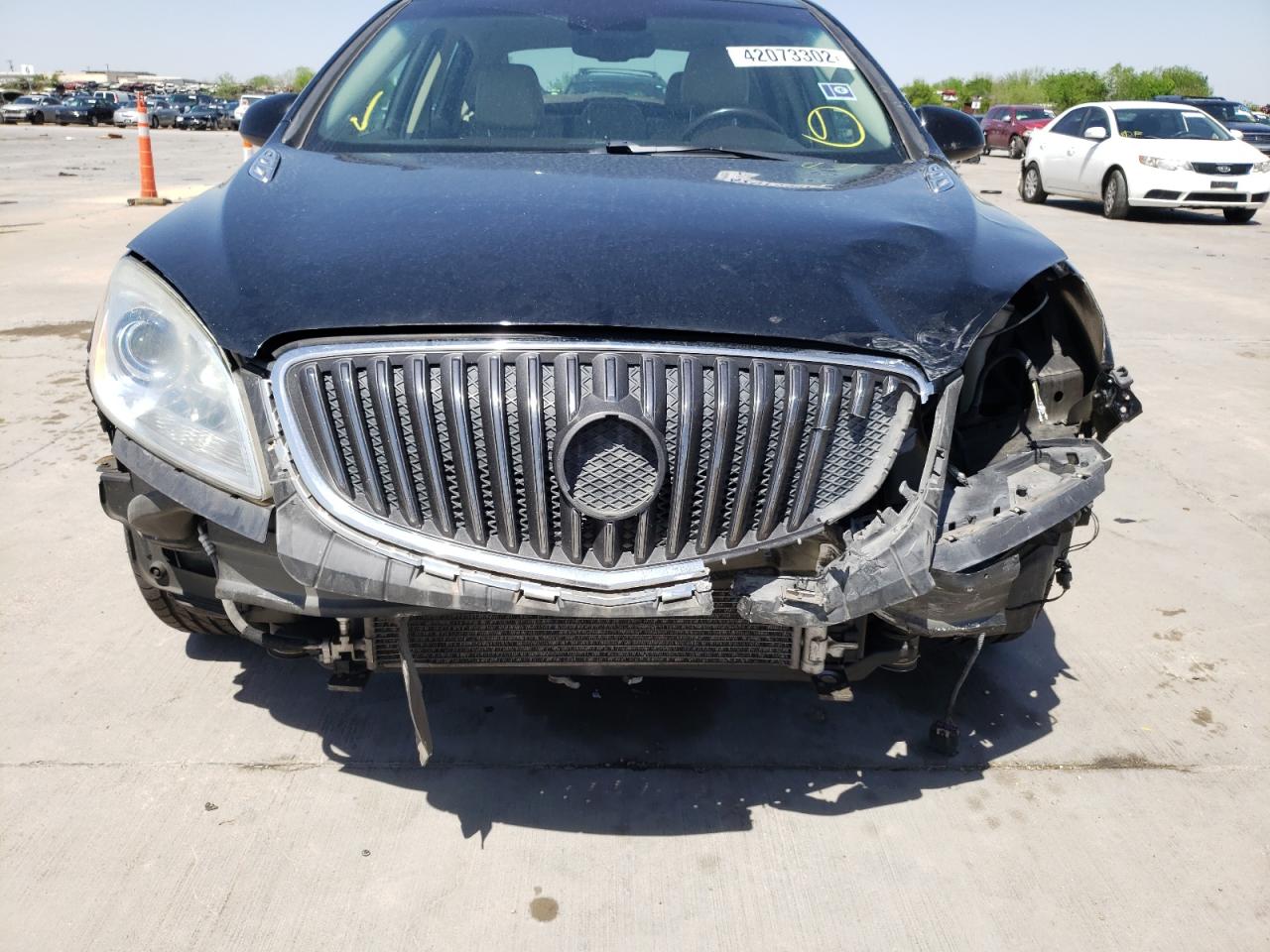 Photo 9 from auction – 2012 BUICK VERANO with VIN 1G4PP5SK3C4196059
