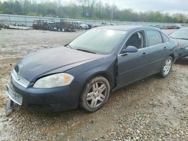 Photo 2 from auction – 2007 CHEVROLET IMPALA LT with VIN 2G1WC58R279162125