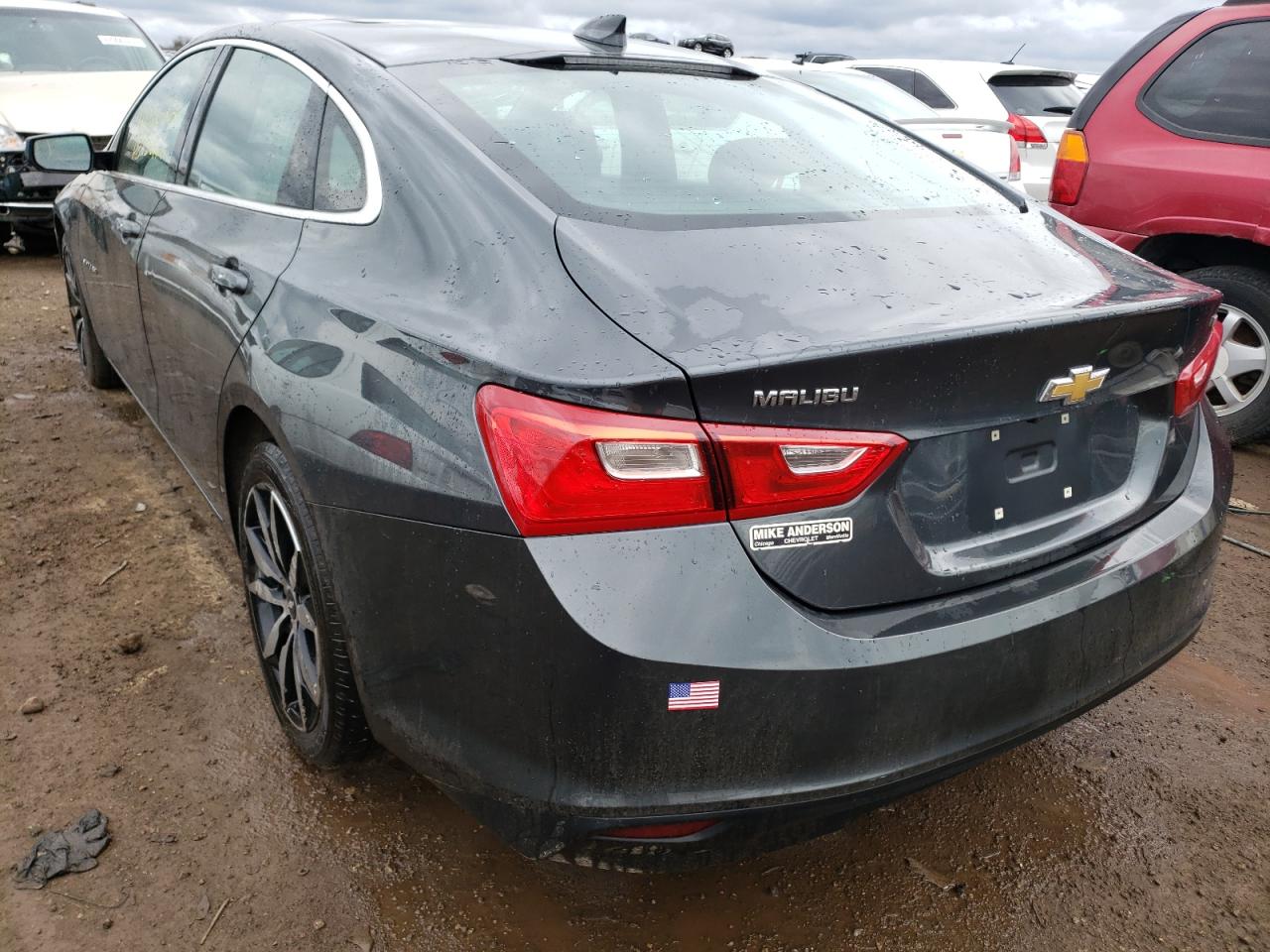 Photo 3 from auction – 2017 CHEVROLET MALIBU LT with VIN 1G1ZE5ST9HF173255