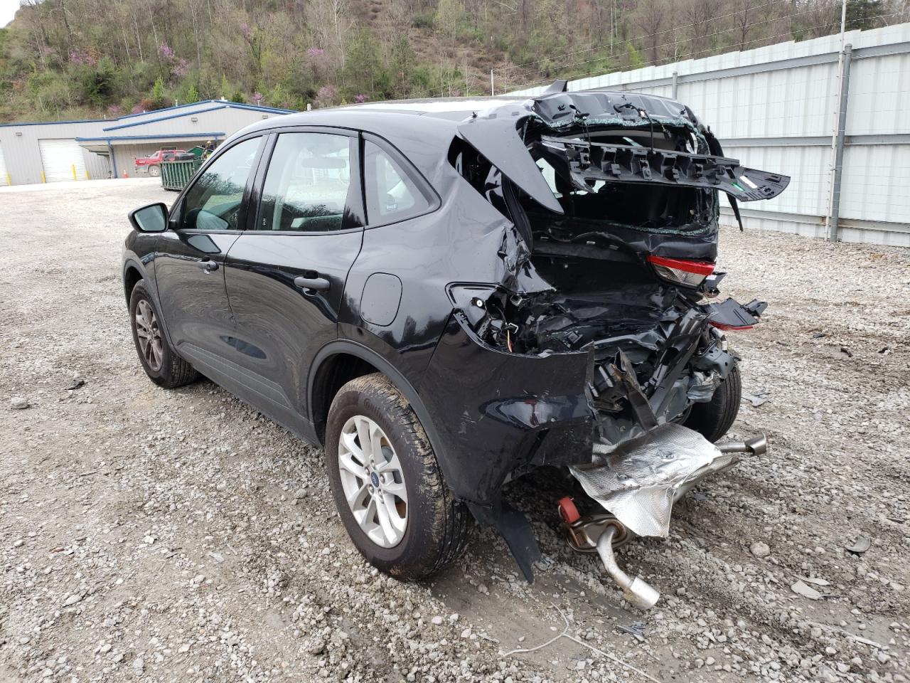 Photo 3 from auction – 2022 FORD ESCAPE S with VIN 1FMCU9F67NUA30044