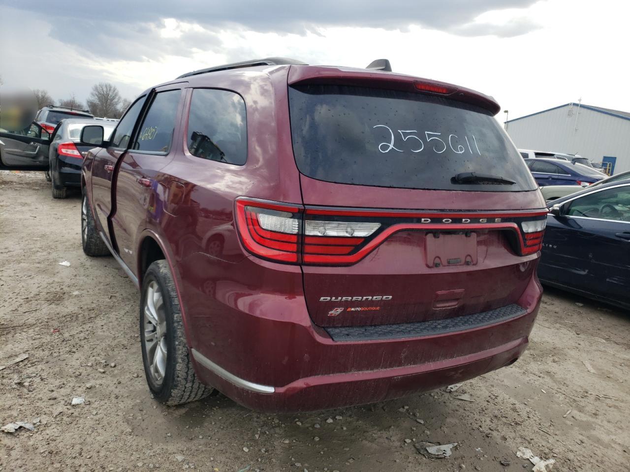 Photo 3 from auction – 2018 DODGE DURANGO SX with VIN 1C4RDJAG1JC255611