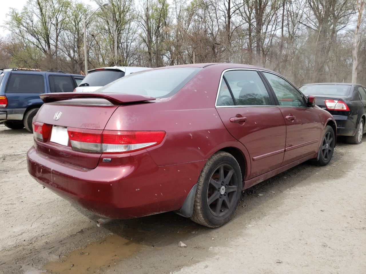 Photo 4 from auction – 2003 HONDA ACCORD EX with VIN 1HGCM66833A088530