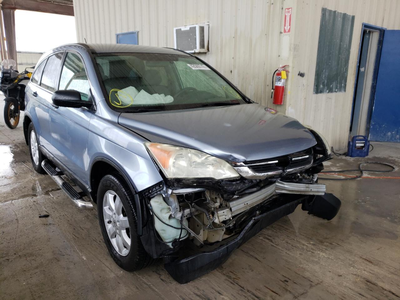 HONDA CR-V SE 2011 with VIN 5J6RE3H40BL049695 - Photo from auction