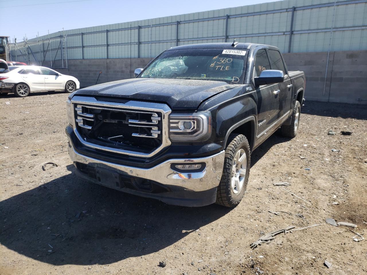Photo 2 from auction – 2016 GMC SIERRA K15 with VIN 3GTU2NEC8GG158183