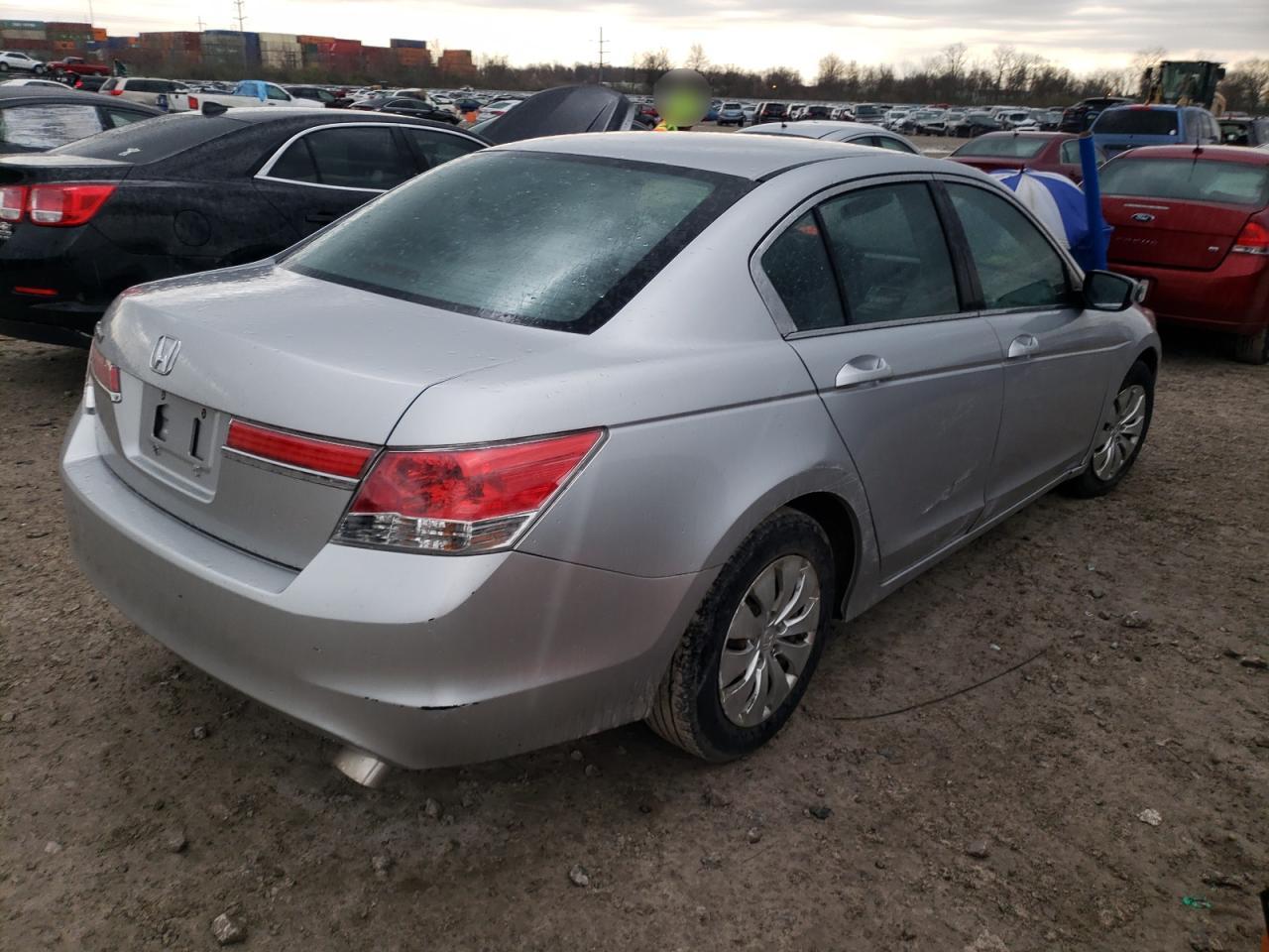 Photo 4 from auction – 2012 HONDA ACCORD LX with VIN 1HGCP2F36CA176539